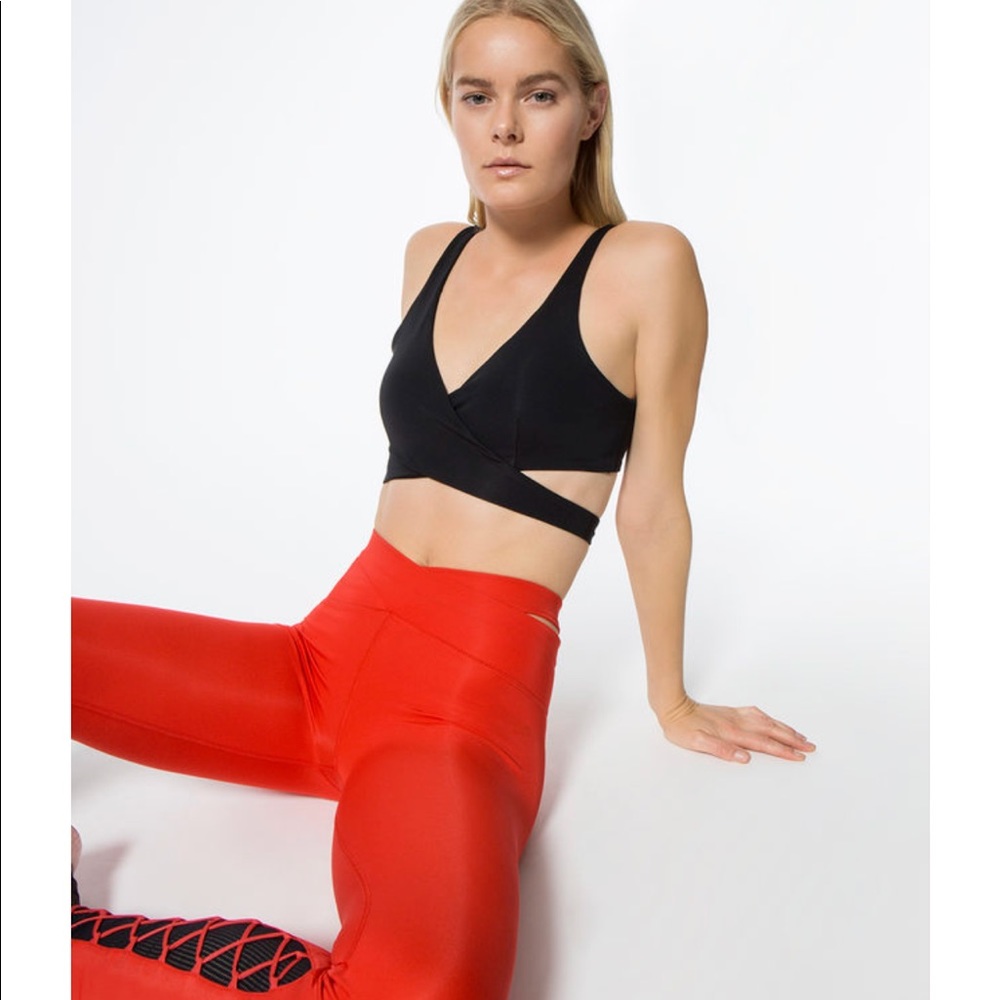 SOLD***Jonathan simkhai x carbon38 sports bra